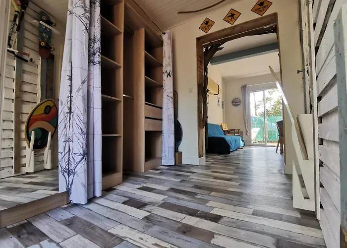 Feriehus De La Glisse Lacanau